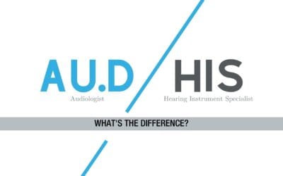 Dr. Craig, what is the difference between an Audiologist and a Hearing Instrument Specialist?